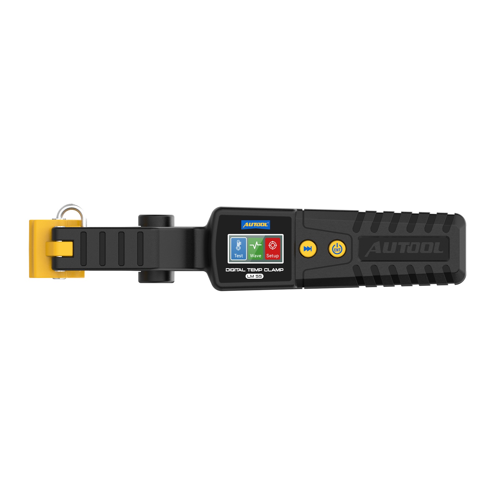 Temperature Sensor - AUTOOL Oppervlaktetemperatuursensor Sonde Stroomtang Met Temperatuursensor