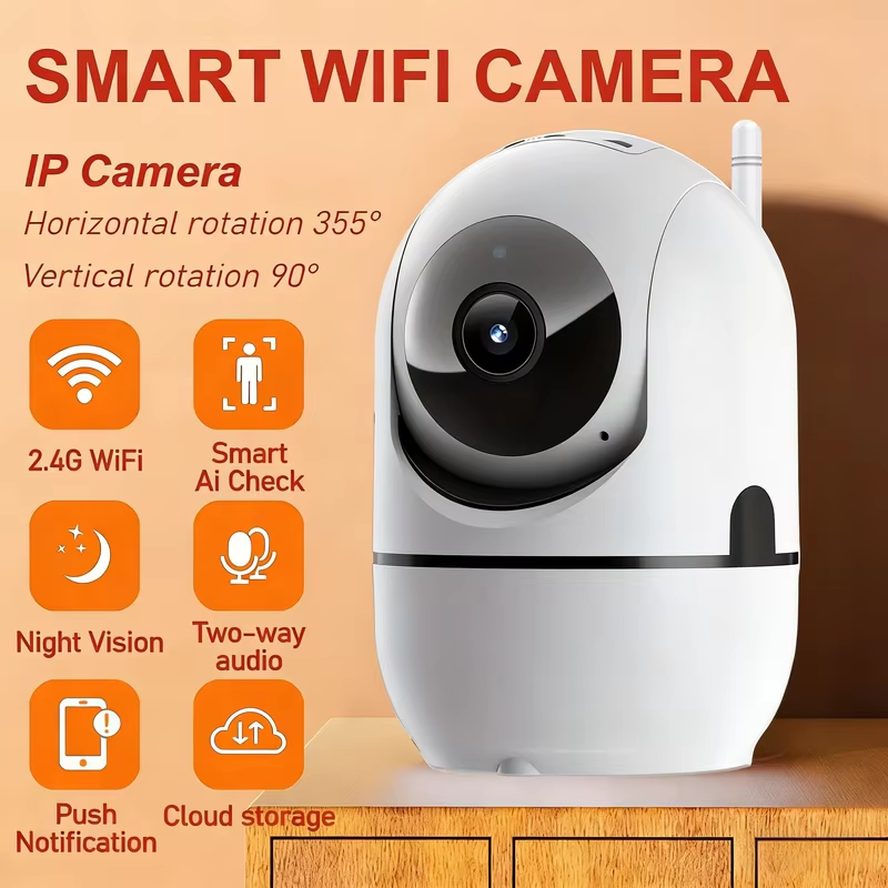 Eufy Camera E220 - 2.4G/Hz Wifi IP Camera Smart Home