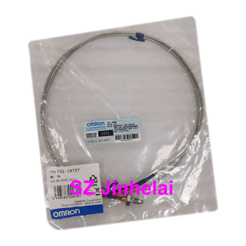 Temperature Sensor - OMRON E52-CA1DY M6 Authentieke Originele Temperatuursensor