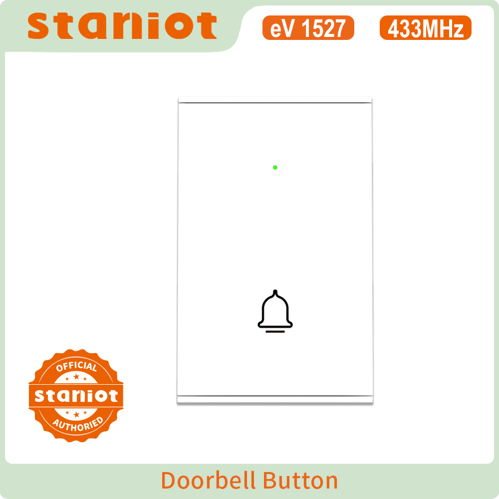 Smart Home Video - Staniot B100 Draadloze Deurbel Tuya Smart
