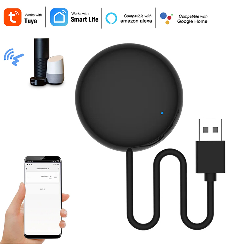 Universal Remote Smart Home - Tuya Smart WiFi RF IR-afstandsbediening SmartLife