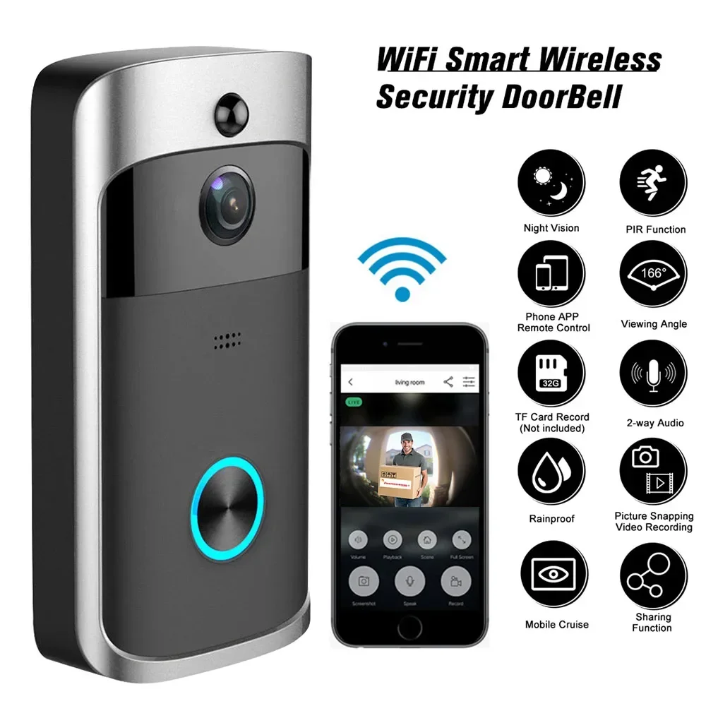 Smart Home Video - 720P HD Smart Home Draadloze WIFI