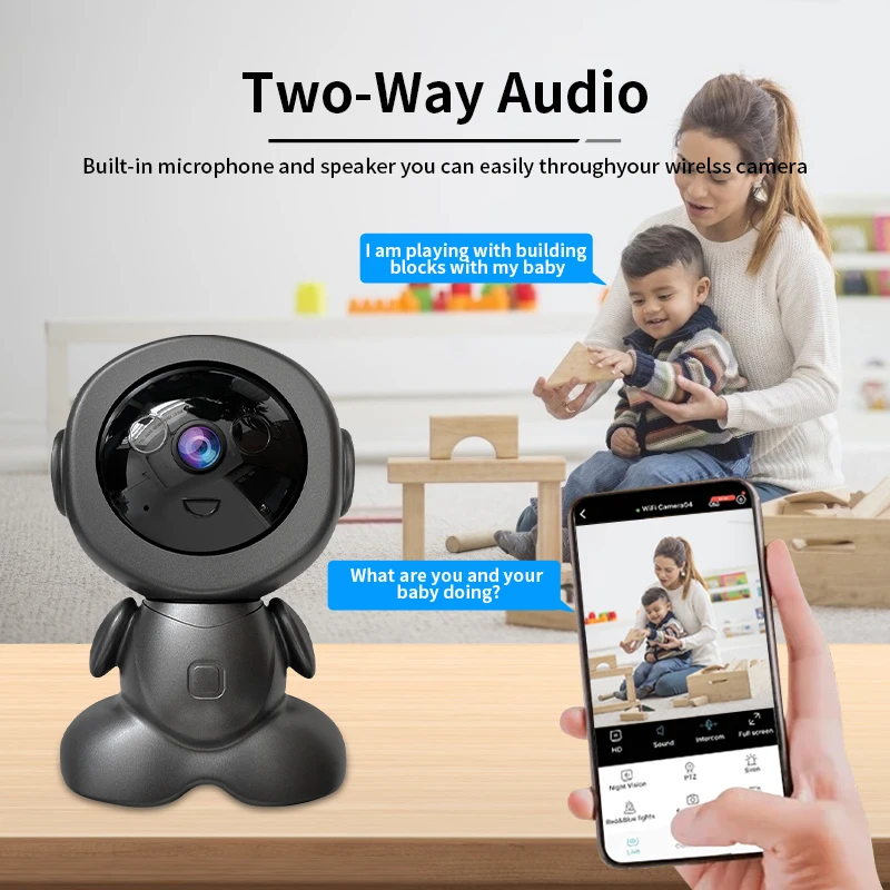 8MP Wifi Surveillance Robotcam - Smart Home Camera Ezviz recensie en prijs