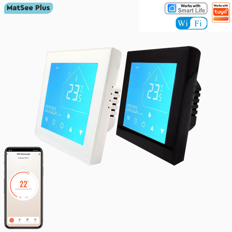 Slimme WiFi-thermostaat Verwar - Smart Home Plus recensie en prijs