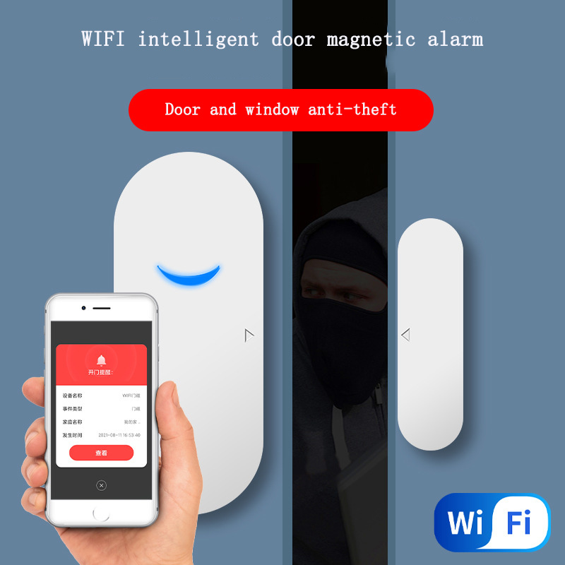 Raamgarage Draadloze sensor Af - Wireless Door Sensor recensie en prijs