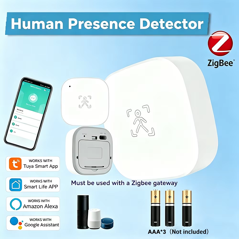 Tuya Zigbee 24G MmWave Radar M - Smart Home Wiser recensie en prijs