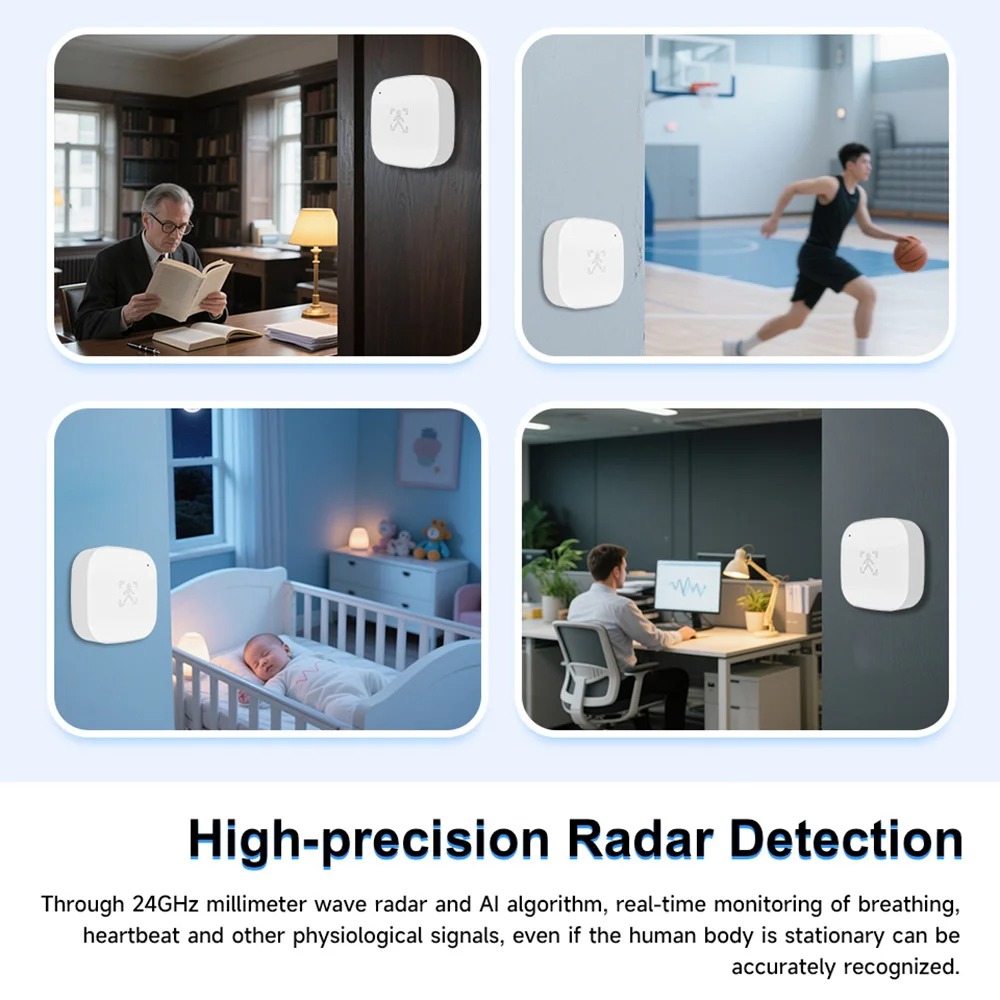 Tuya Zigbee 24G MmWave Radar M - Smart Home Wiser recensie en prijs