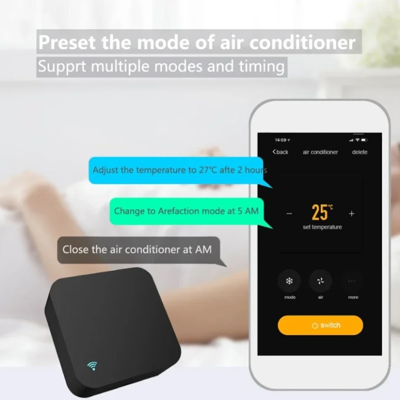 Tuya Zigbee 3.0 Smart IR Afsta - Universal Remote Smart Home recensie en prijs