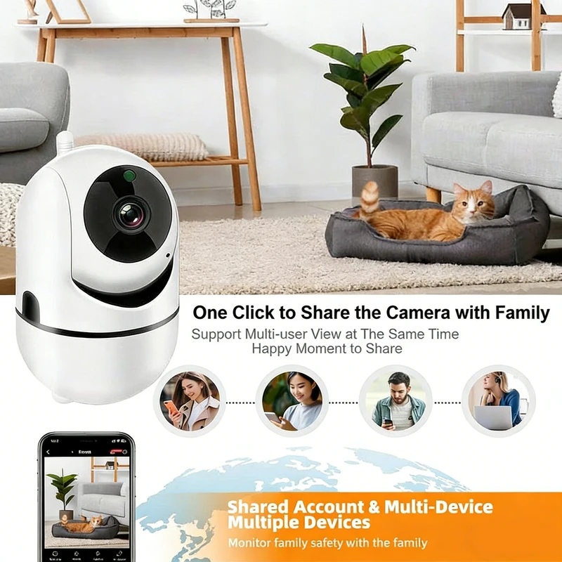 2.4G/Hz Wifi IP Camera Smart H - Eufy Camera E220 recensie en prijs