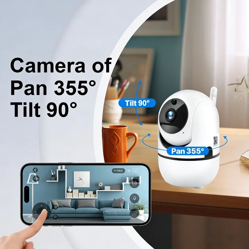2.4G/Hz Wifi IP Camera Smart H - Eufy Camera E220 recensie en prijs