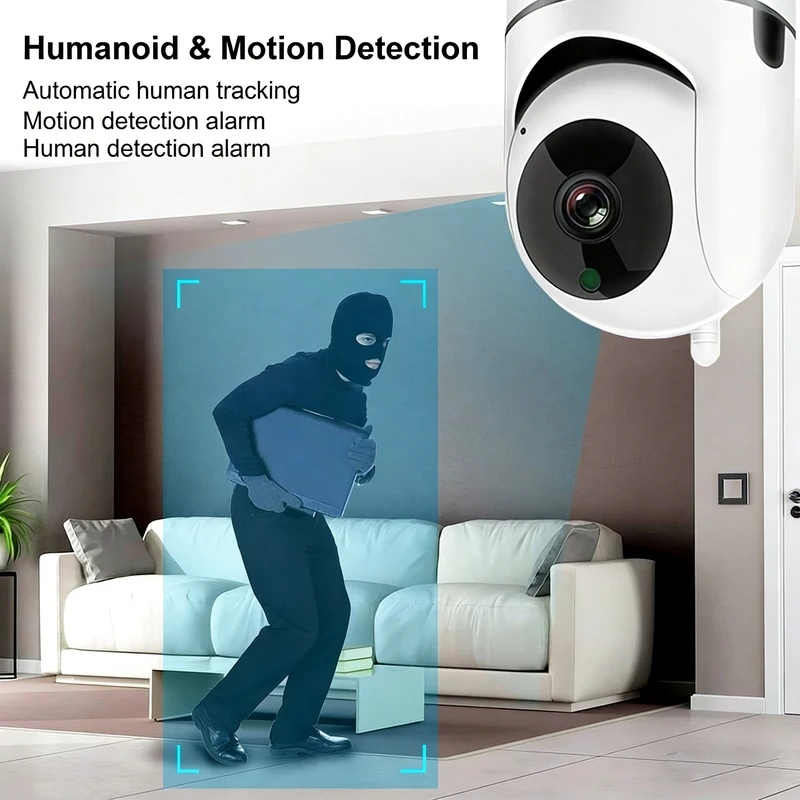 2.4G/Hz Wifi IP Camera Smart H - Eufy Camera E220 recensie en prijs