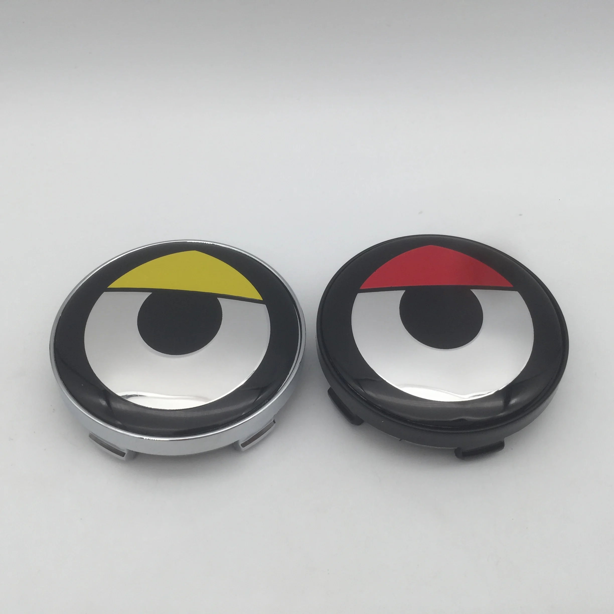 4 stuks 3D gele/rode stickers  - Smart Home Yellow recensie en prijs
