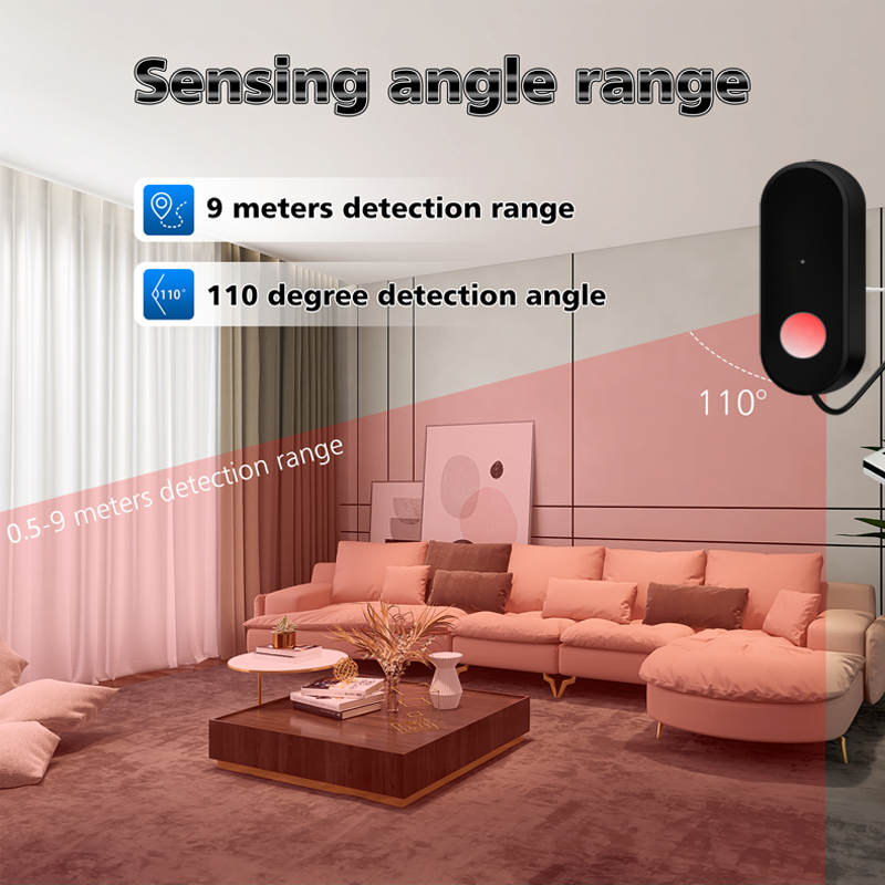 Tuya WiFi PIR-bewegingssensor, - Smart Home Wiser recensie en prijs