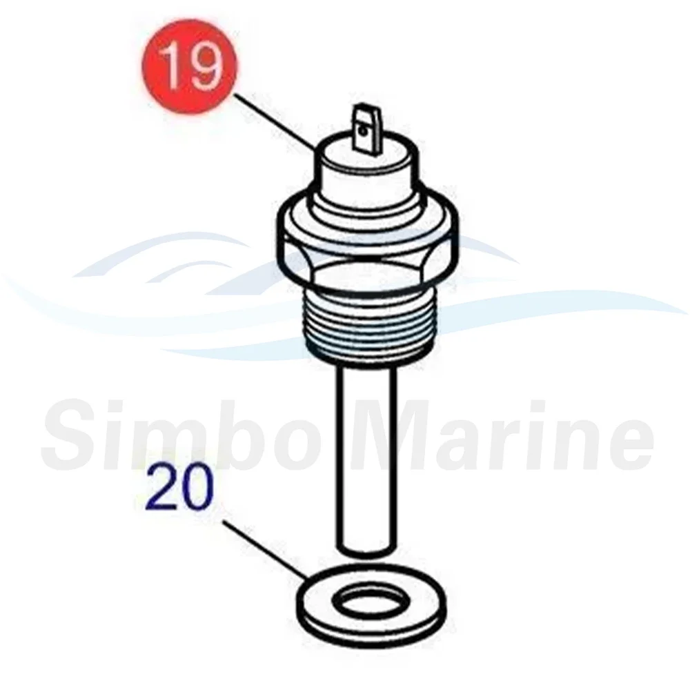 3/8 Inch Temperatuursensor Afz - Temperature Sensor recensie en prijs