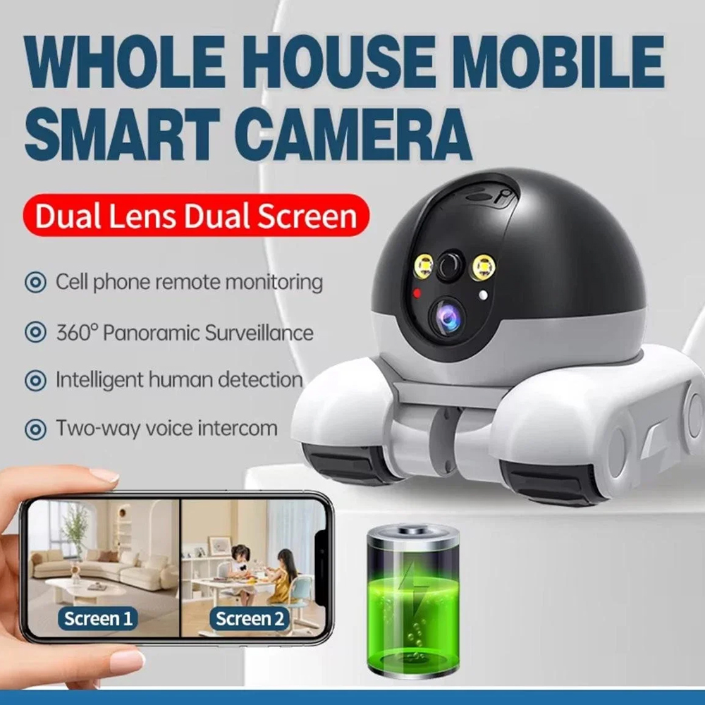 Huisdiercamera Robot Begeleide - Smart Home Camera Ezviz recensie en prijs