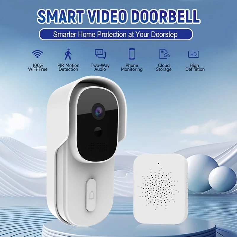 Tuya Smart Video Deurbel Tweew - Smart Home Video recensie en prijs