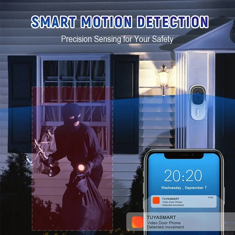 Tuya Smart Video Deurbel Tweew - Smart Home Video recensie en prijs