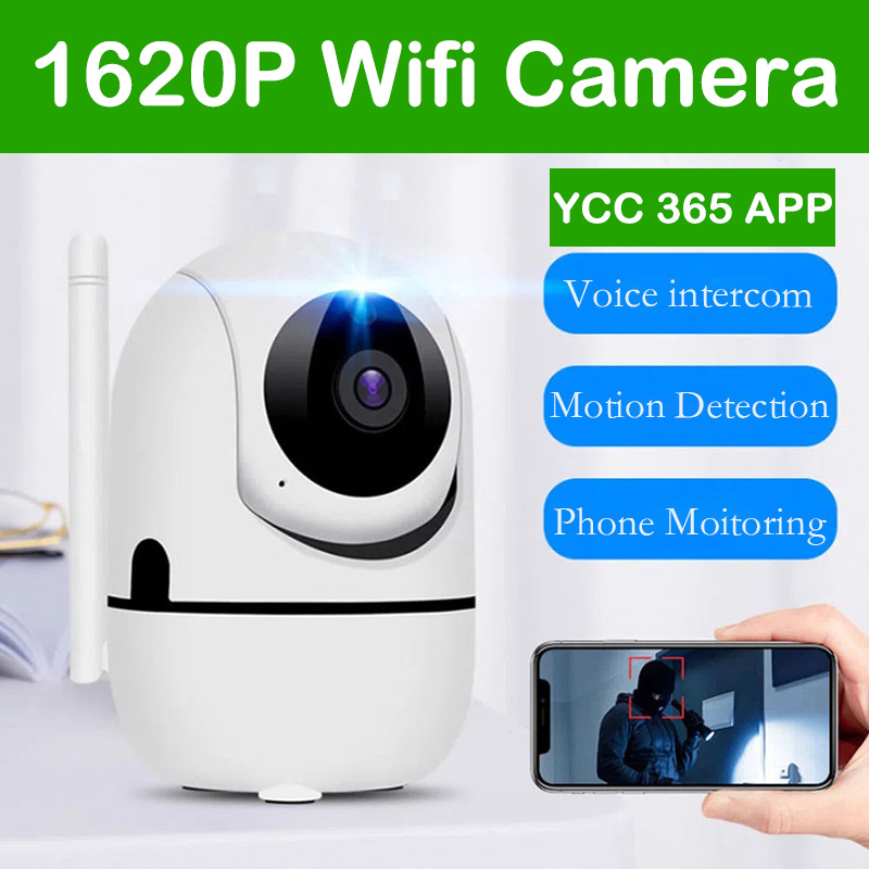 1620P Indoor IP Wifi Camera YC - Smart Home Plus recensie en prijs