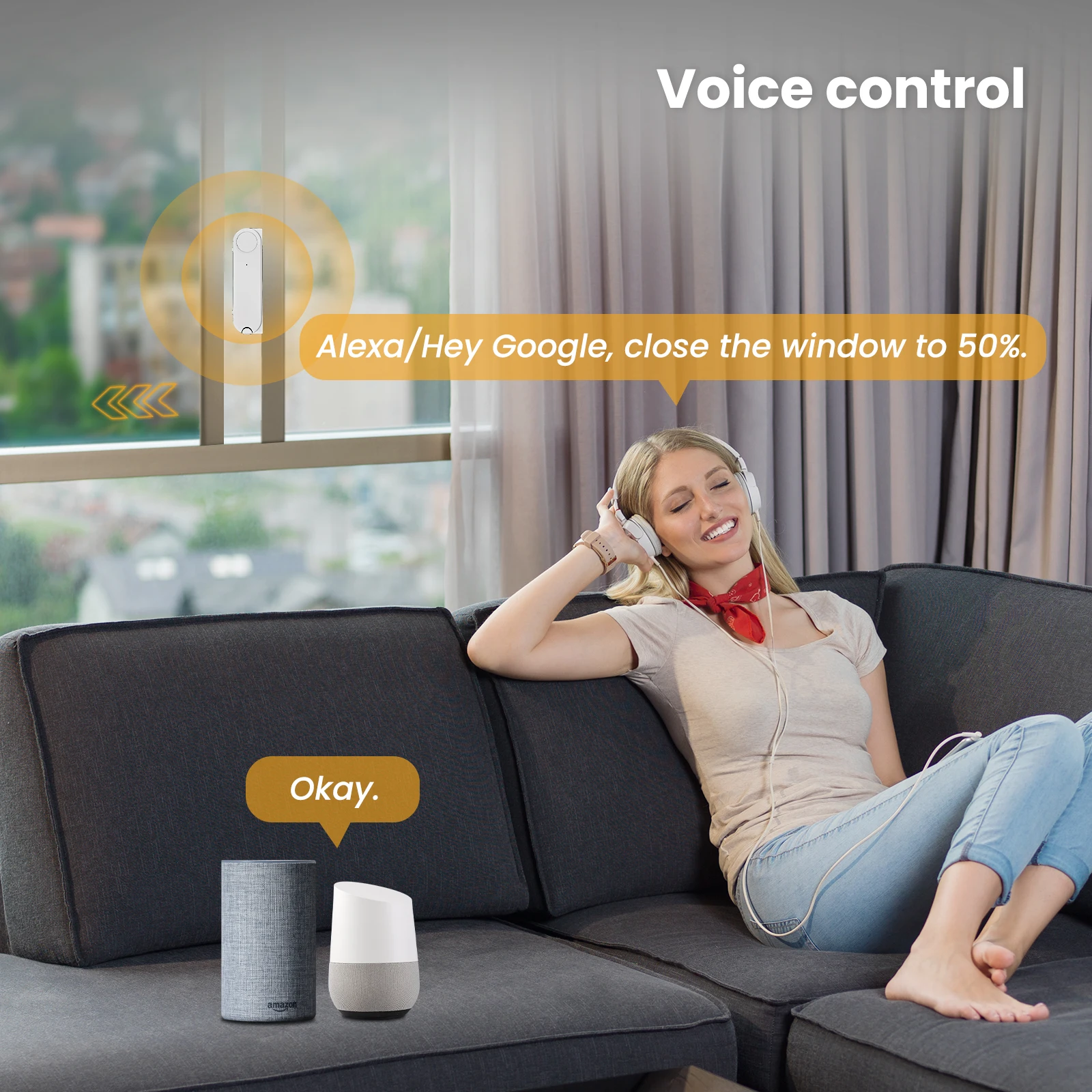 MOES Tuya Zigbee slimme schuif - Smart Home Wiser recensie en prijs