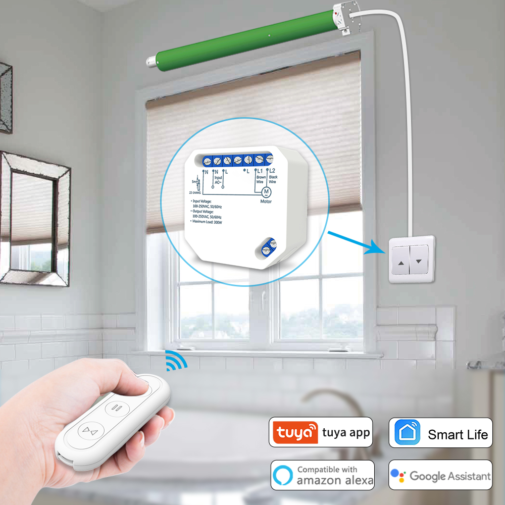 Tuya Smart Life Gordijnschakel - Universal Remote Smart Home recensie en prijs