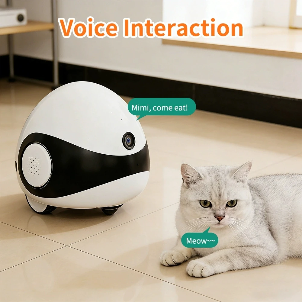 Baby WIFI 2MP Camera Robot voo - Smart Home Camera Ezviz recensie en prijs