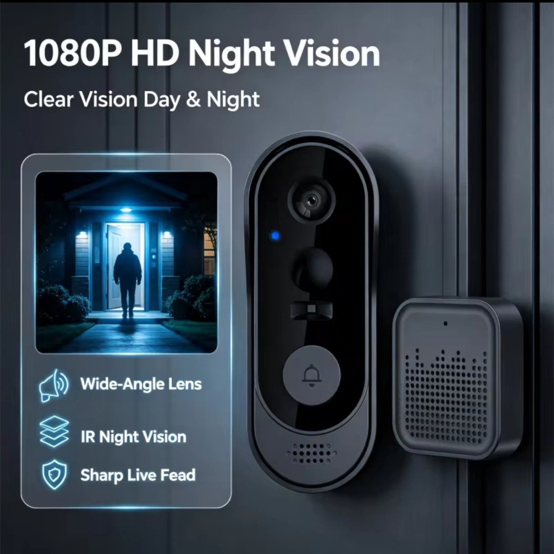 Tuya WiFi Smart Video Deurbel  - Smart Home Video recensie en prijs