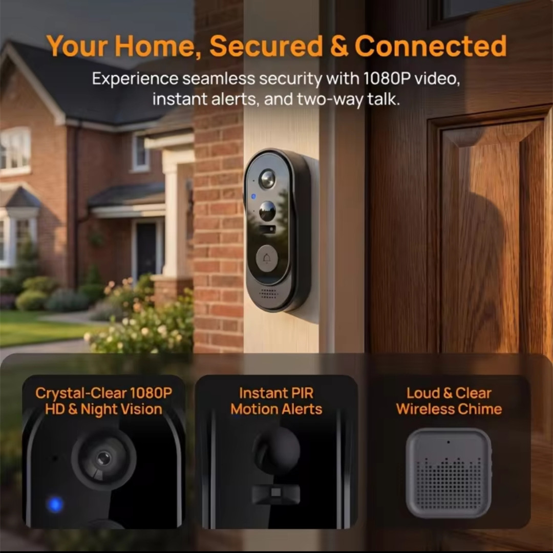 Tuya WiFi Smart Video Deurbel  - Smart Home Video recensie en prijs