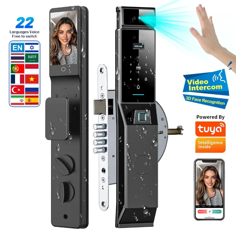 IP66 waterdicht slimme deurslo - Smart Home Door Lock recensie en prijs