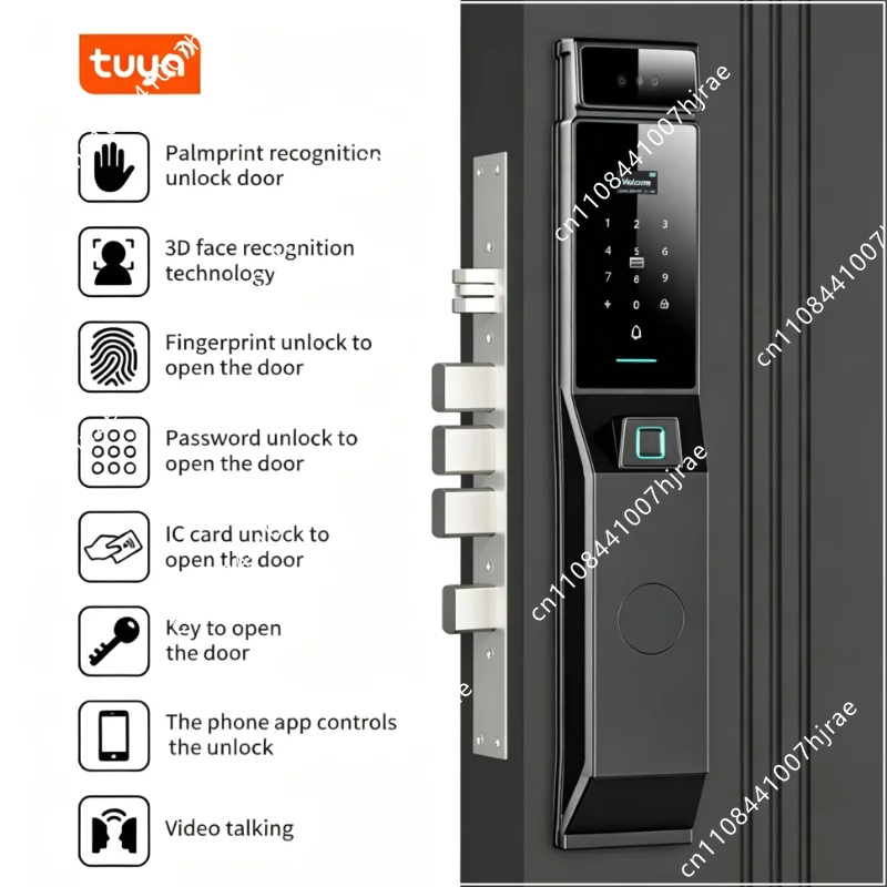 IP66 waterdicht slimme deurslo - Smart Home Door Lock recensie en prijs