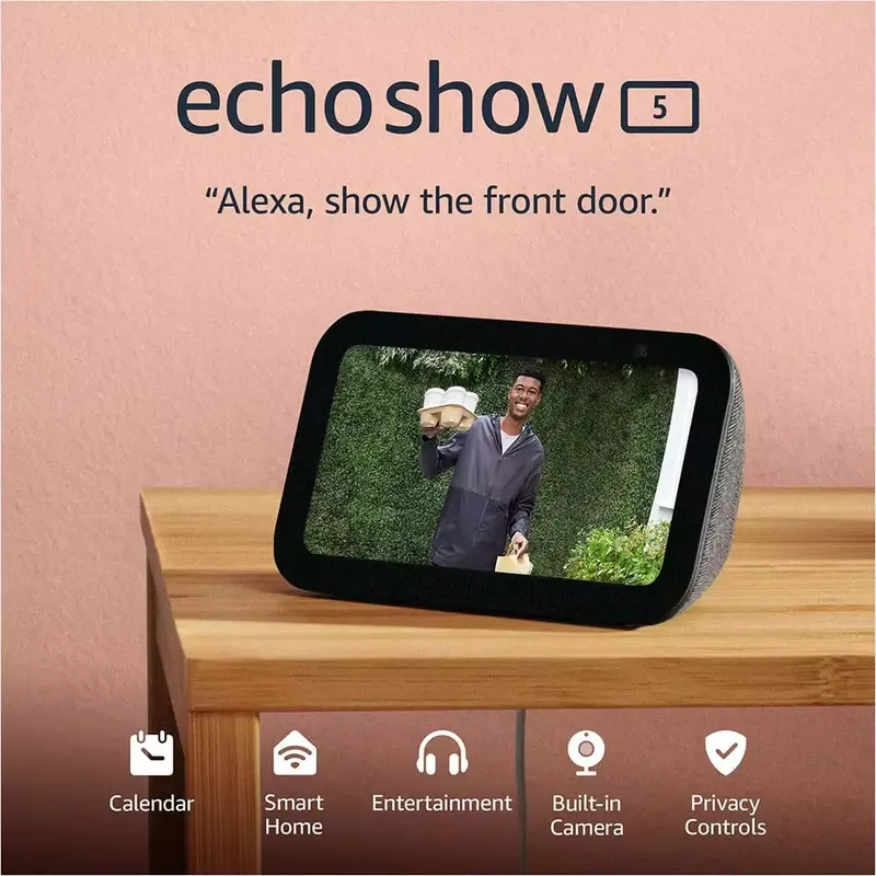 Echo Show 5 Smart Speaker met  - Smart Home Video recensie en prijs