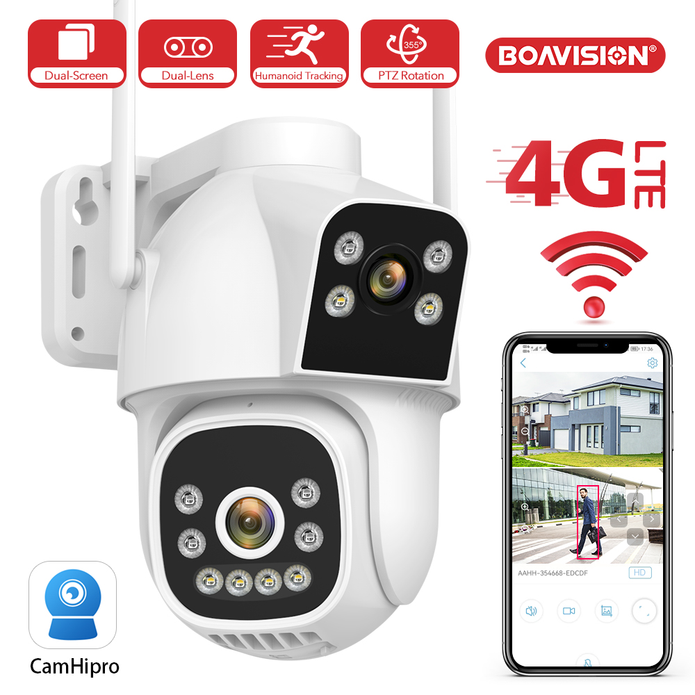 4MP 4G Wifi Bewakingscamera AI - Smart Home Camera Ezviz recensie en prijs
