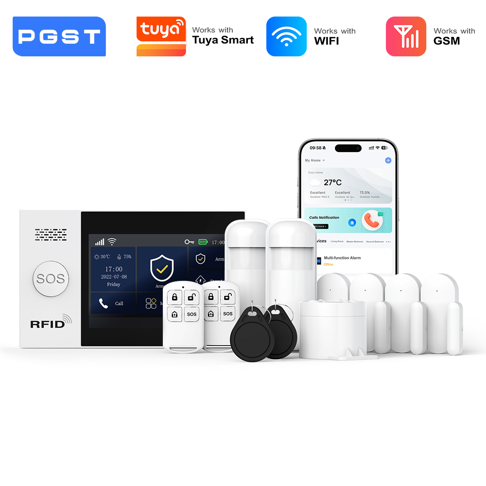 PGST slim inbraakalarm pakket  - Smart Home Wiser recensie en prijs