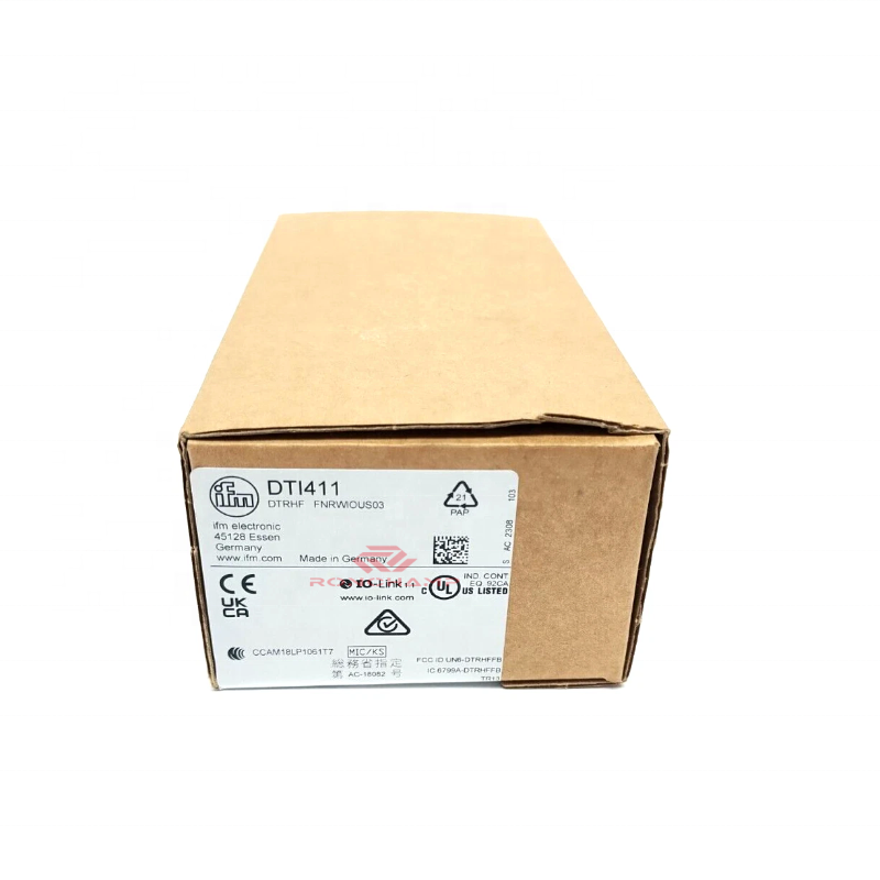 100% Nieuwe IFM DTI411 Tempera - Temperature Sensor recensie en prijs