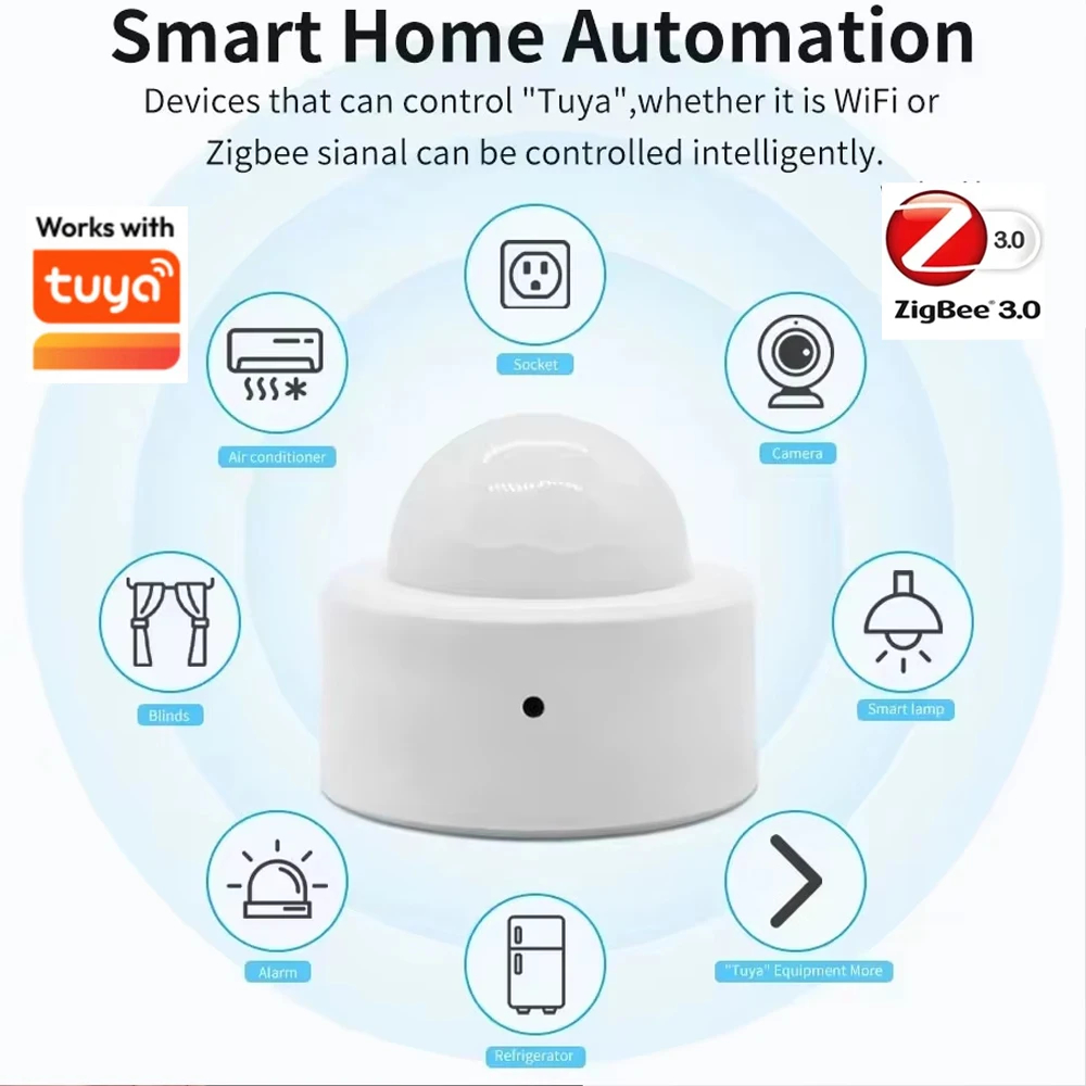 Zigbee werkt samen met de Tuya - Smart Home Wiser recensie en prijs