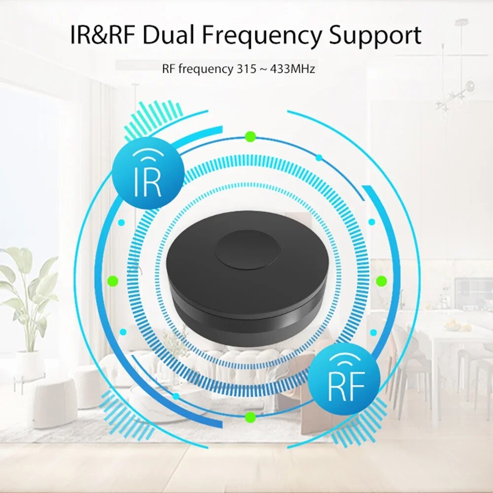 Tuya Smart Wifi Rf Ir Afstands - Universal Remote Smart Home recensie en prijs