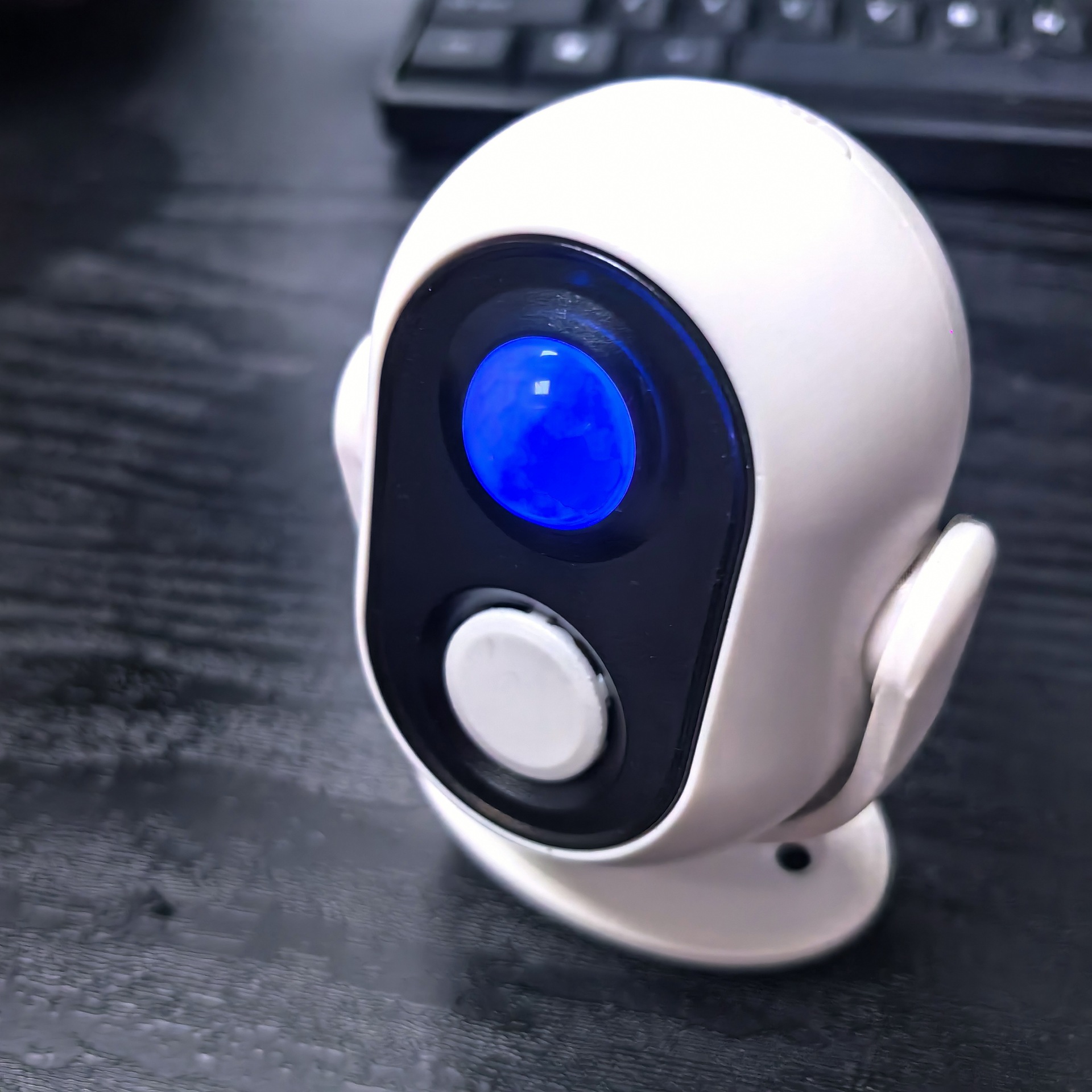 Draadloze alarmdeurbel met wel - Wireless Door Sensor recensie en prijs