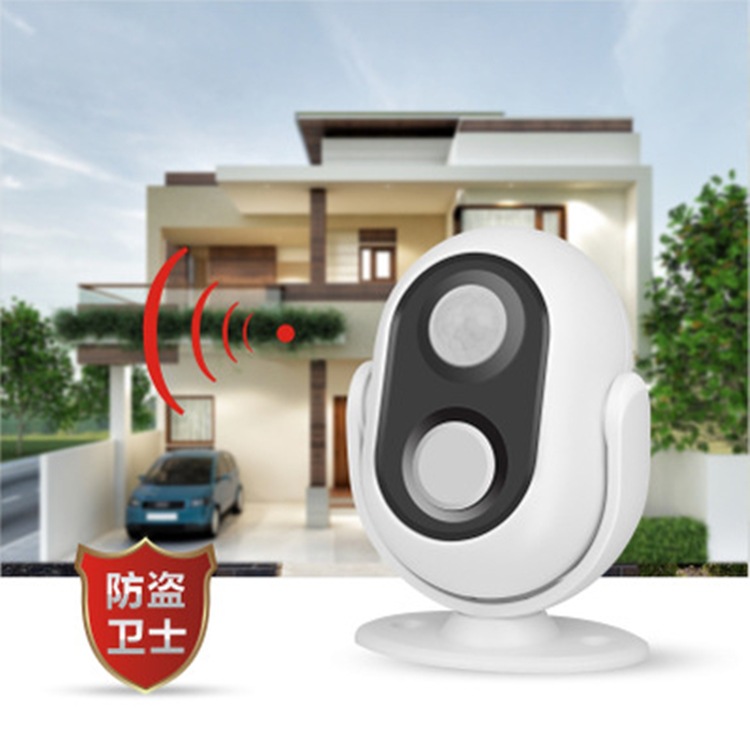 Draadloze alarmdeurbel met wel - Wireless Door Sensor recensie en prijs